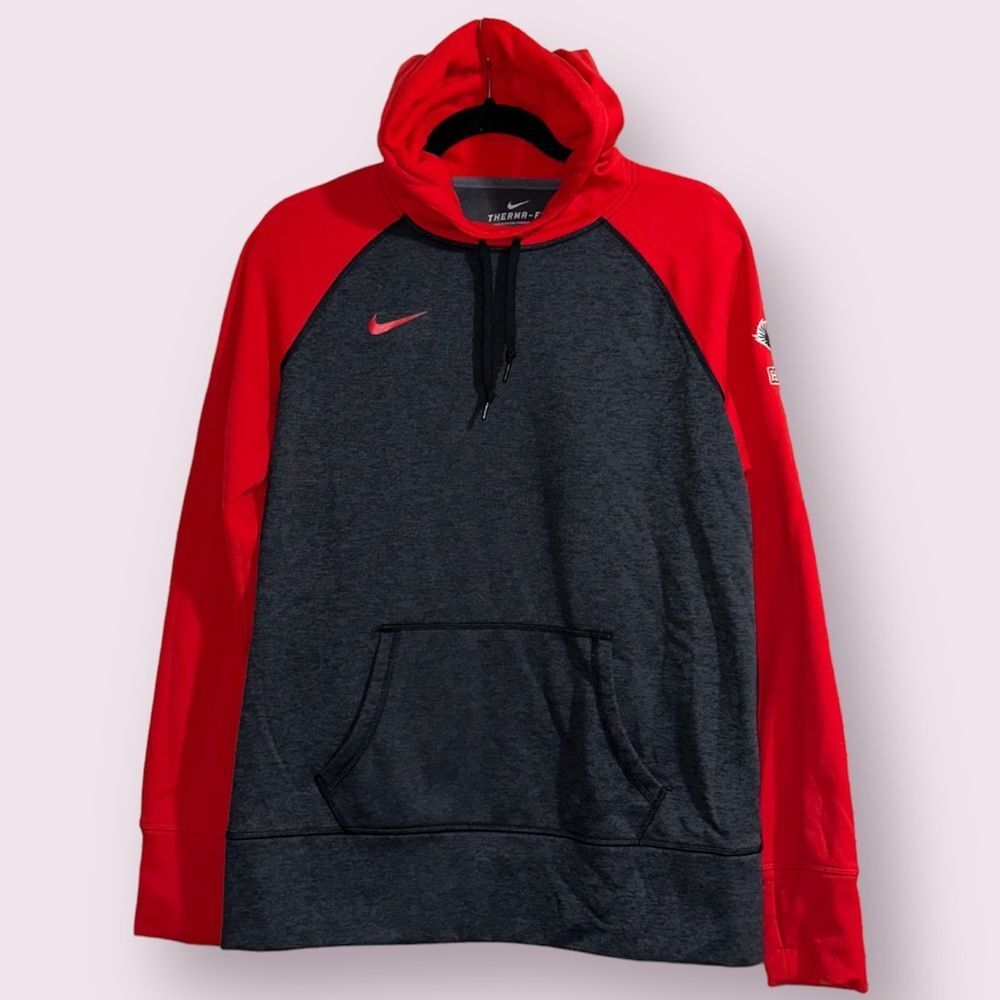 Nike Women's Therma Fit‎ All-Time PO Hoody SJU Hawks Size L